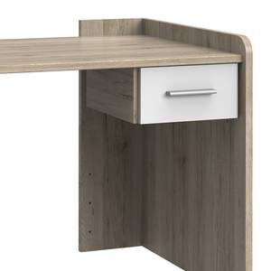 Bureau Joker I San Remo eikenhouten look/wit