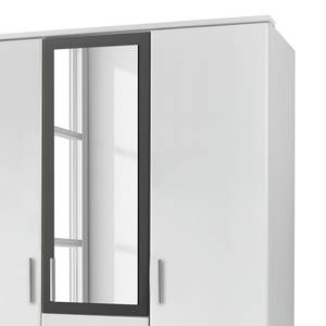 Armoire Joker III Blanc / Graphite