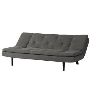 Canapé convertible Rawson Tissu - Gris foncé