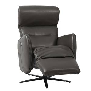 Relaxfauteuil Amapa echt leer - Bizonbruin