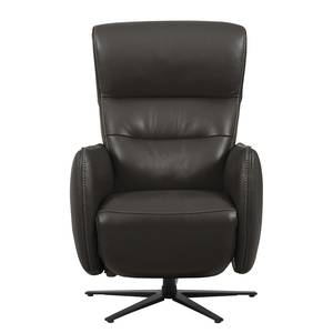 Relaxfauteuil Amapa echt leer - Bizonbruin