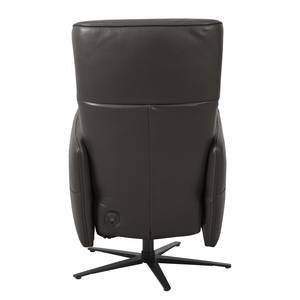 Fauteuil relax Amapa Cuir véritable - Marron bison