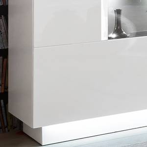 Buffet Bylas Blanc brillant / Blanc mat - Blanc brillant