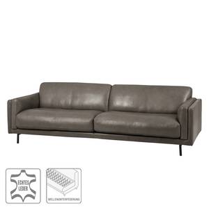 Sofa Attert I (2,5-Sitzer) Echtleder - Grau