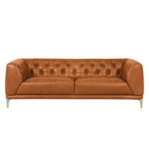 Sofa Wedel (2,5-Sitzer) Echtleder - Braun