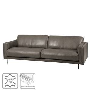 Sofa Attert I (2-Sitzer) Echtleder - Grau