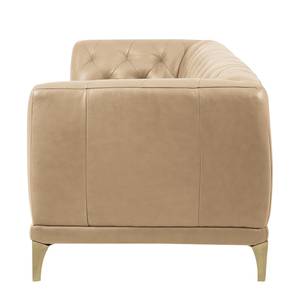 Sofa Wedel (2,5-Sitzer) Echtleder - Beige