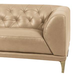 Sofa Wedel (2,5-Sitzer) Echtleder - Beige