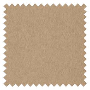 Bank Wedel (2,5-zits) echt leer - Beige