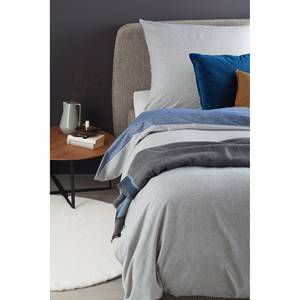 Beddengoed Flanelle Blauw - 155 x 220 cm