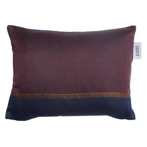 Sierkussen Chloe polyester - Rouge/blauw