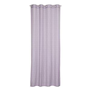 Rideau à œillets Lev Polyester - Lilas