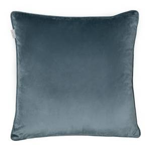 Housse de coussin Cord Polyester - Bleu jean - 38 x 38 cm