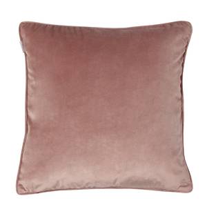 Housse de coussin Cord Polyester - Corail - 38 x 38 cm