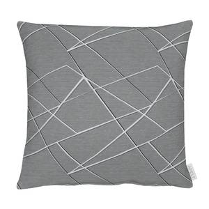 Coussin Vio Tissu mélangé - Gris