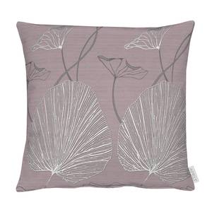 Coussin Nora Tissu mélangé - Rose vieilli