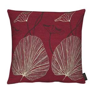 Coussin Nora Tissu mélangé - Rouge