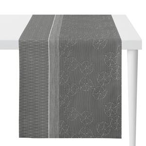 Chemin de table 1304 Tissu mélangé - Anthracite