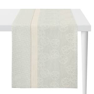 Chemin de table 1304 Tissu mélangé - Beige clair