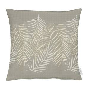 Coussin 1306 Tissu mélangé - Taupe - 45 x 45 cm