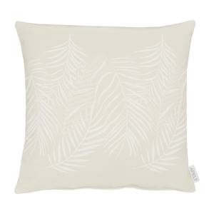 Housse de coussin 1306 Tissu mélangé - Crème