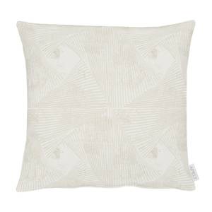 Housse de coussin 1307 Tissu mélangé - Crème