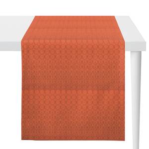 Tischläufer 1308 Webstoff - Orange