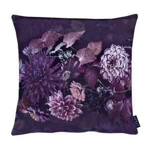 Coussin 1311 Coton - Violet foncé - 45 x 45 cm