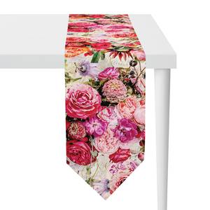 Chemin de table 1313 Coton - Rose foncé