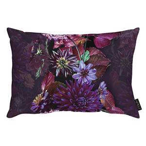 Coussin 1311 Coton - Violet foncé - 35 x 50 cm