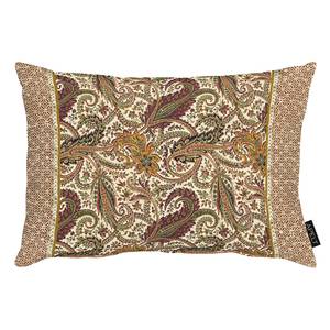 Coussin 1310 Coton - Marron clair - 35 x 50 cm