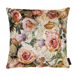 Housse de coussin 1313 Coton - Couleur pastel abricot - 40 x 40 cm