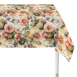 Nappe 1313 Coton - Couleur pastel abricot - 150 x 0.1 cm