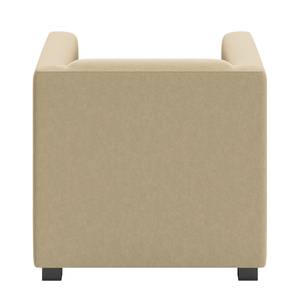 Fauteuil Wilno I Cuir véritable - Cappuccino