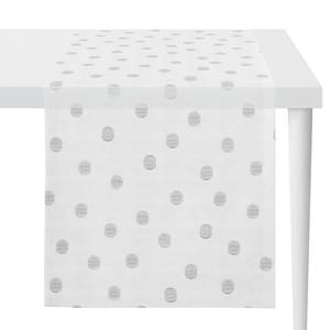 Chemin de table Sevilla Polyester - Gris clair