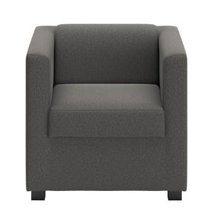 Fauteuil Wilno  XI Tissage à plat - Gris foncé