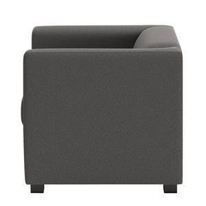 Fauteuil Wilno  XI Tissage à plat - Gris foncé