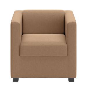 Fauteuil Wilno I echt leer - Latte Macchiattokleurig