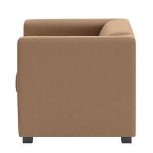 Fauteuil Wilno I Cuir véritable - Latte macchiatto