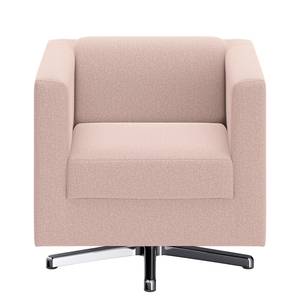 Fauteuil Wilno XIV vlakweefsel - Mauve