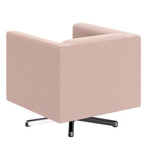 Fauteuil Wilno XIV vlakweefsel - Mauve