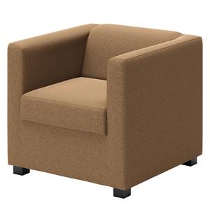 Fauteuil Wilno XVI Aspect cuir vieilli - Marron clair