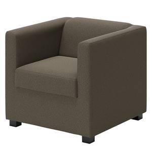 Fauteuil Wilno XI vlakweefsel - Nougatkleurig