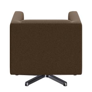 Sessel Wilno XIX Antiklederlook - Bisonbraun