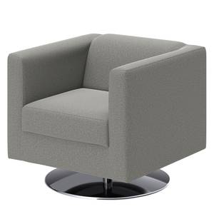 Fauteuil Wilno XV vlakweefsel - Grijs