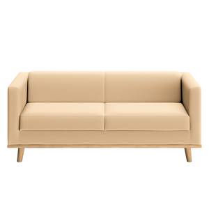 Sofa Wilno VI (2-Sitzer) Pigmentiertes Leder - Creme