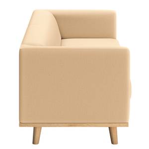 Sofa Wilno VI (2-Sitzer) Pigmentiertes Leder - Creme