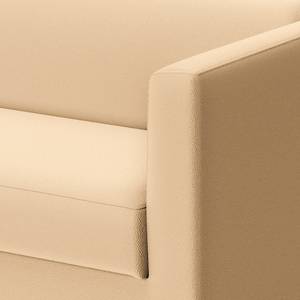 Sofa Wilno VI (2-Sitzer) Pigmentiertes Leder - Creme