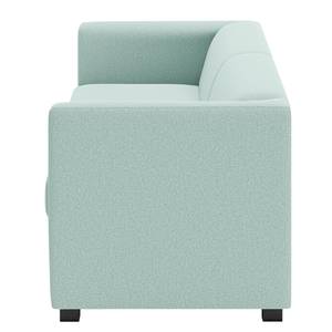 Sofa Wilno VII (2-Sitzer) Flachgewebe - Babyblau