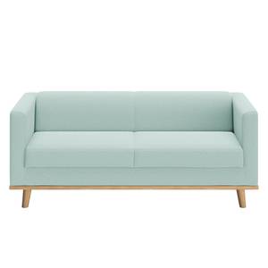 Sofa Wilno IX (2-Sitzer) Flachgewebe - Babyblau